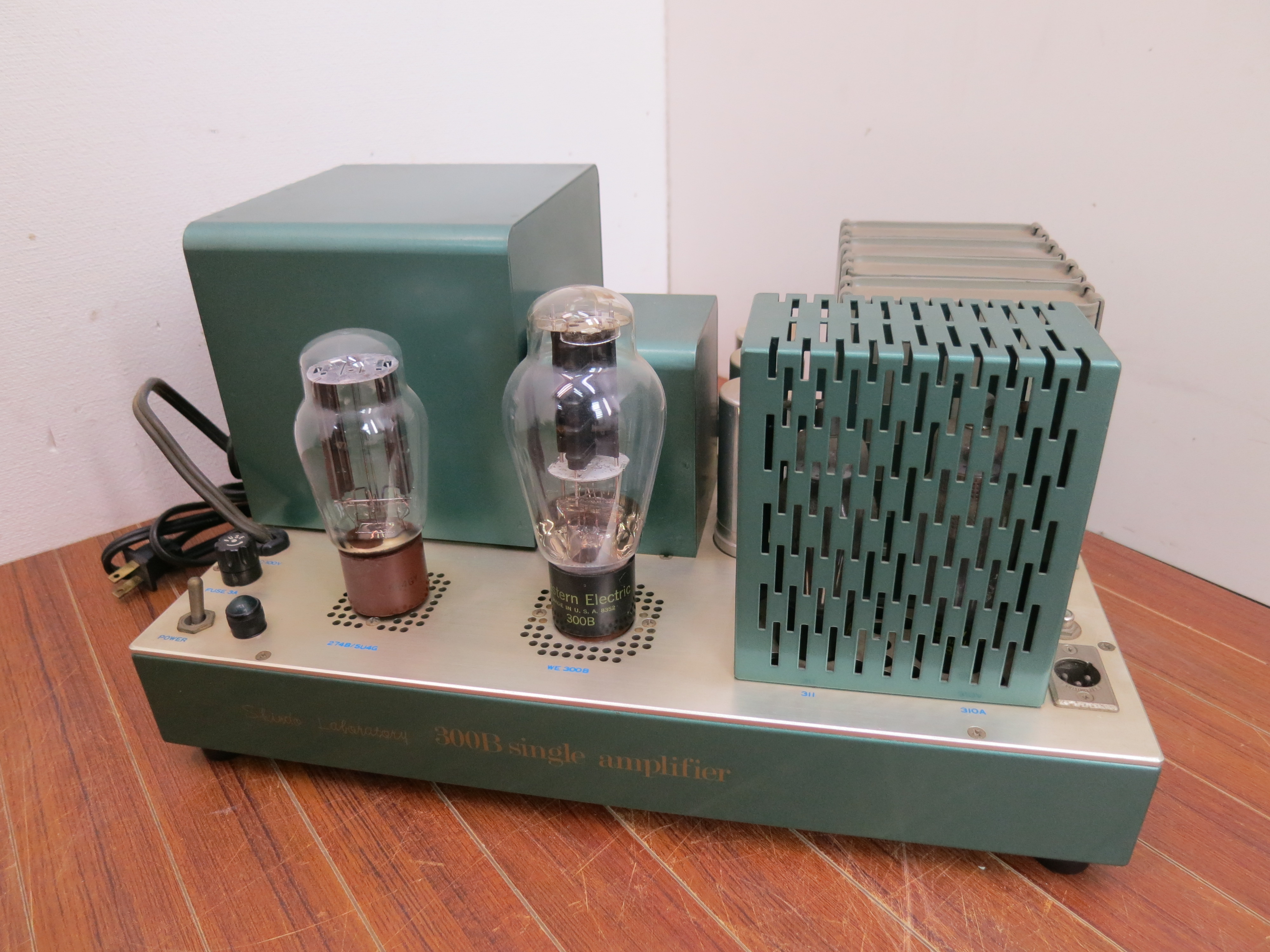 新藤ラボラトリー(Shindo Laboratory)300B single パワーアンプ