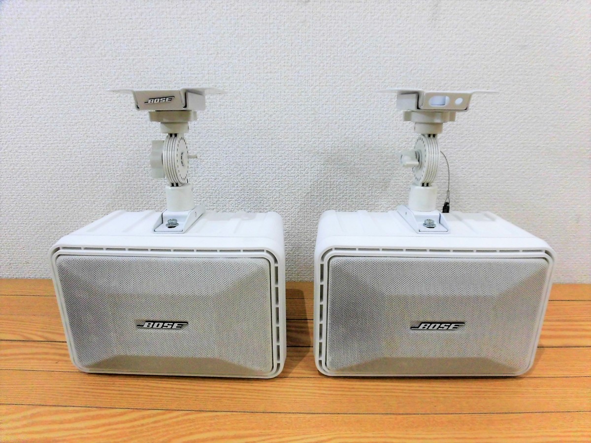 ボーズ（BOSE）101MMW スピーカーセット ブラケット付き