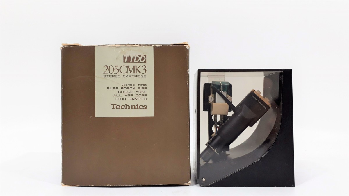 テクニクス（Technics）カートリッジ 205CMK3270C 2点セット 元箱付