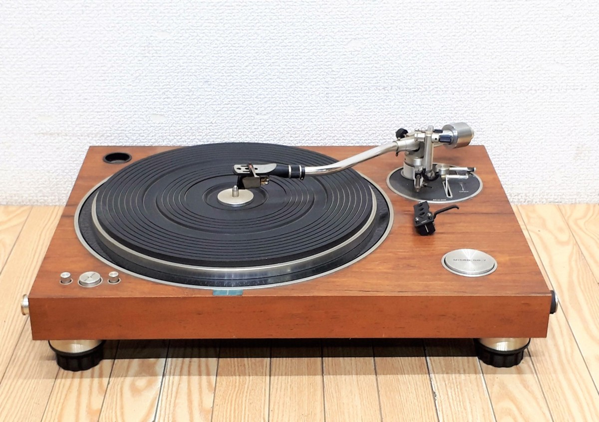 マイクロ（MICRO）DD-7 ターンテーブル